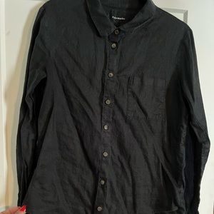 Reformation Linen Buttondown